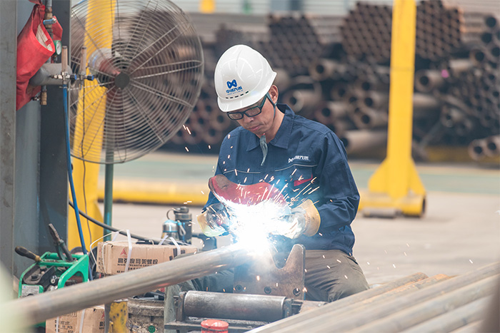 尚志网架焊接车间